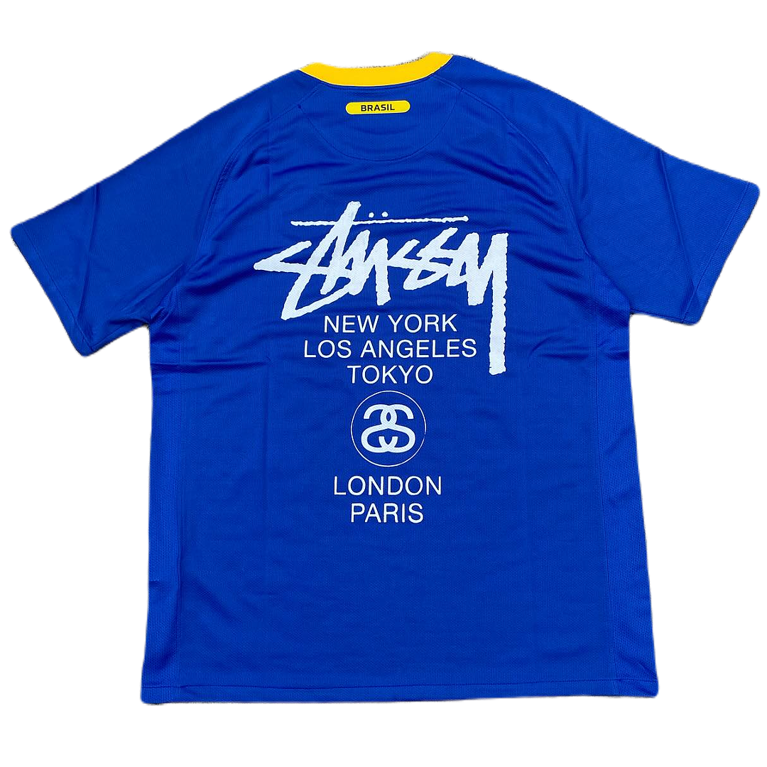 Brazil x STUSSY 2010 Concept Jersey