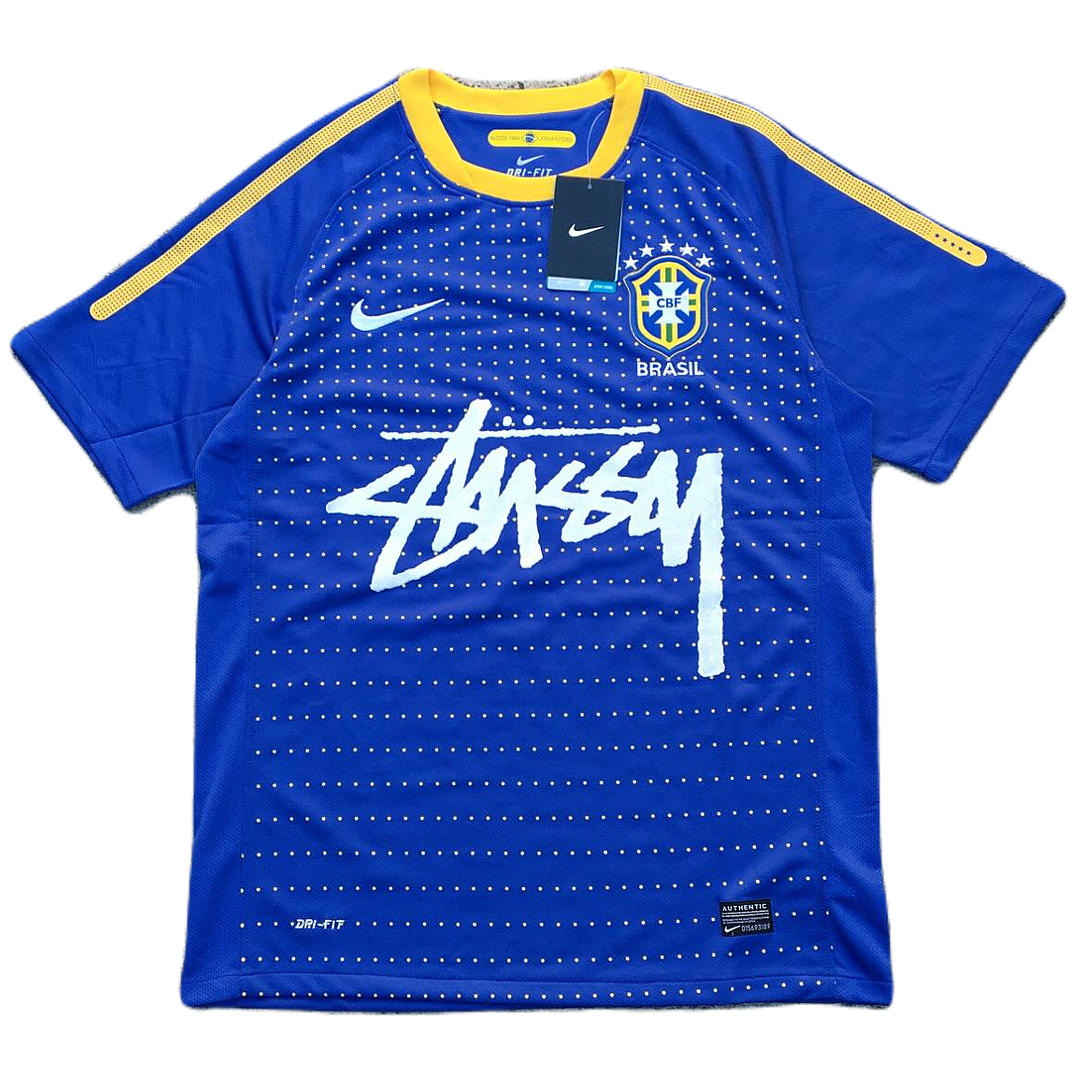 Brazil x STUSSY 2010 Concept Jersey