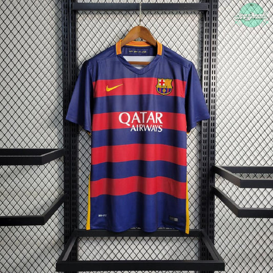 Barcelona 2015/16 Vintage Home Jersey