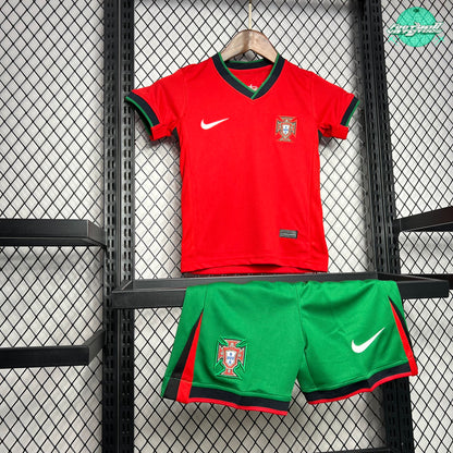 Portugal 24/25 Euro Kids Home Kit