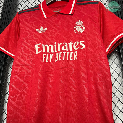 Real Madrid 24/25 Special "Red" Jersey