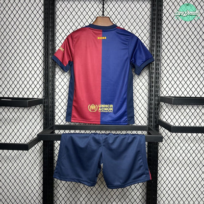 Barcelona 24/25 Kids Home Kit