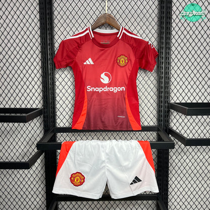 Manchester United 24/25 Kids Home Kit