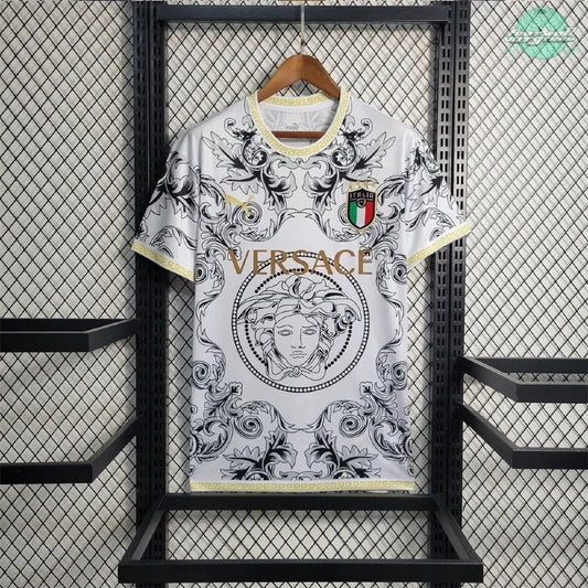 Italy 24/25 Special "Italy x Versace" White Jersey