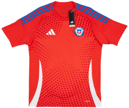 Chile 24/25 Copa América Home Jersey