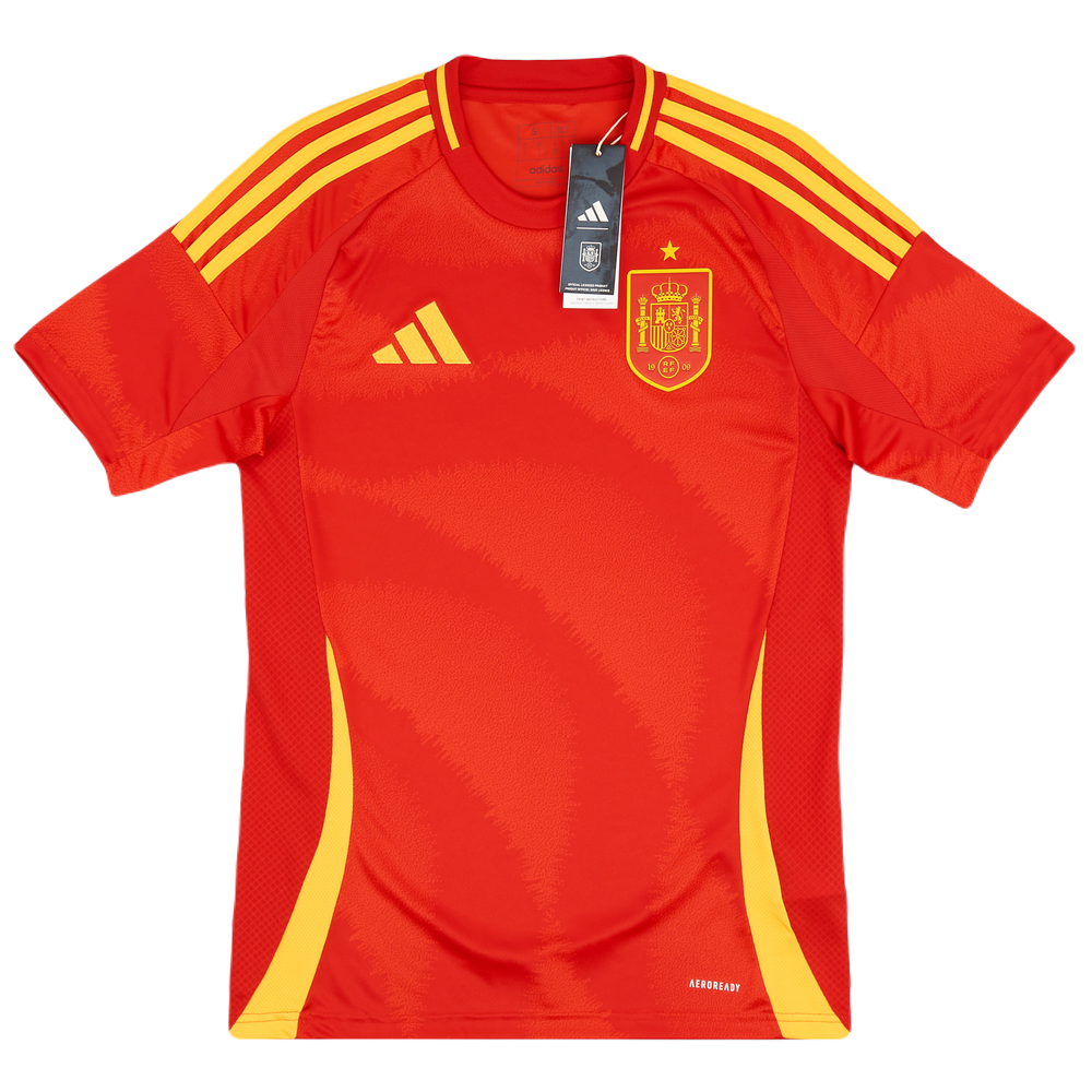 Spain 24/25 Euro Home Jersey