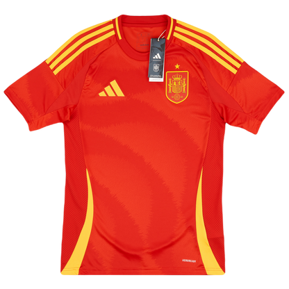 Spain 24/25 Euro Home Jersey