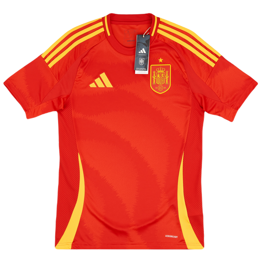 Spain 24/25 Euro Home Jersey