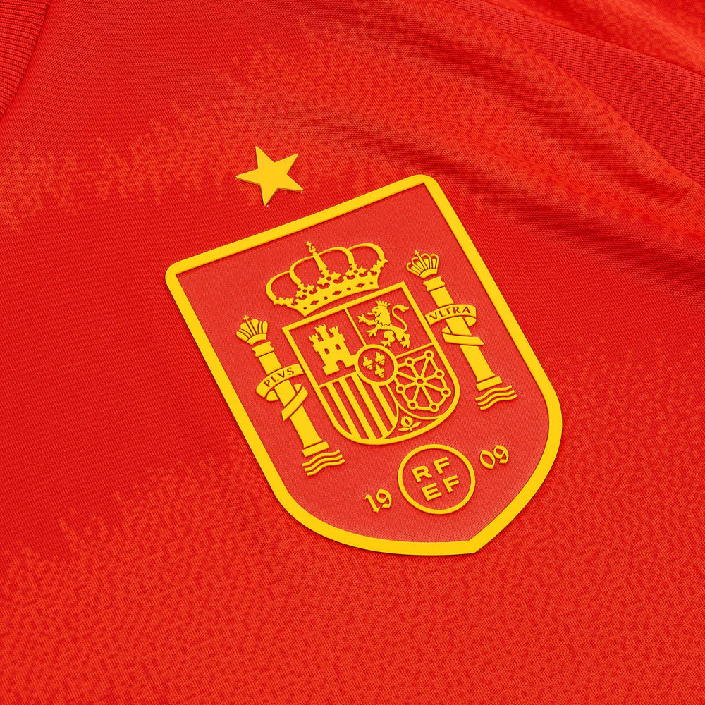 Spain 24/25 Euro Home Jersey