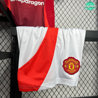 Manchester United 24/25 Kids Home Kit