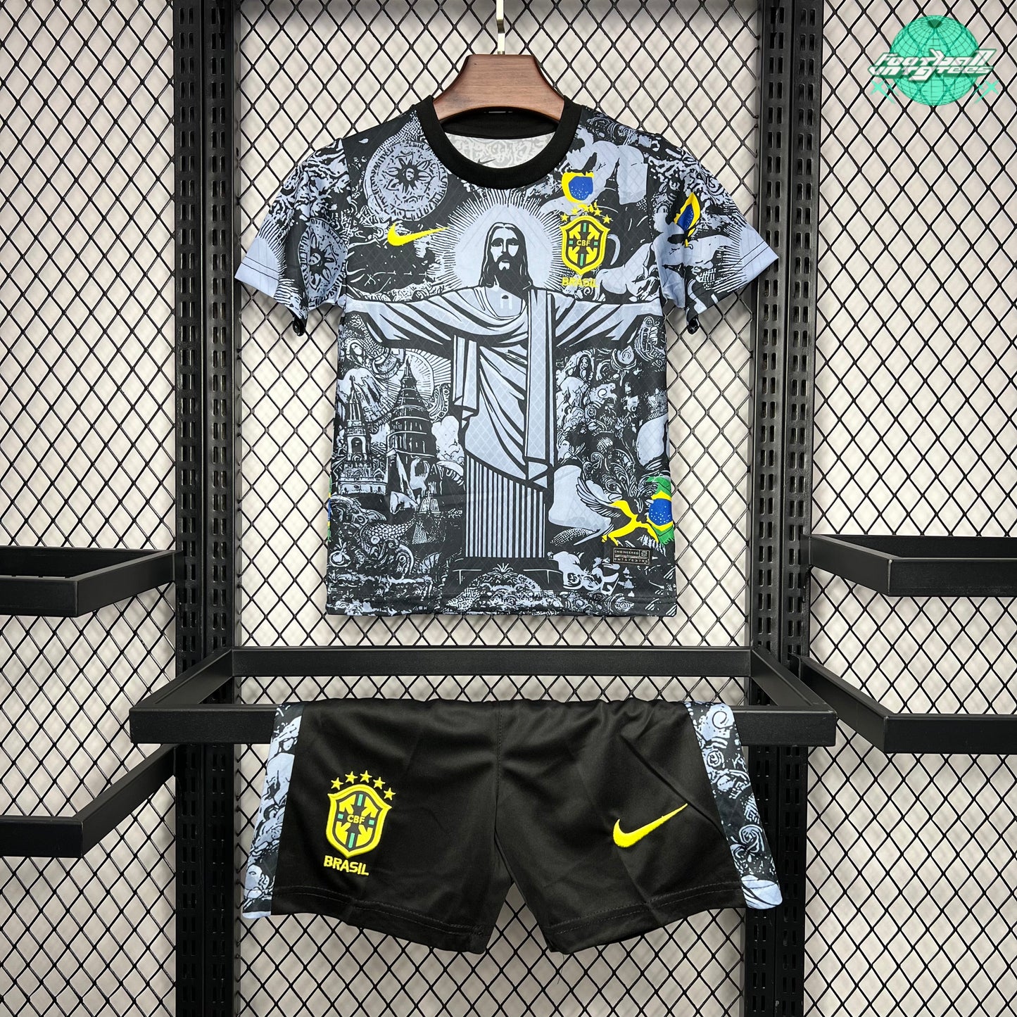 Brazil 24/25 Special "Jesus" Kids Kit