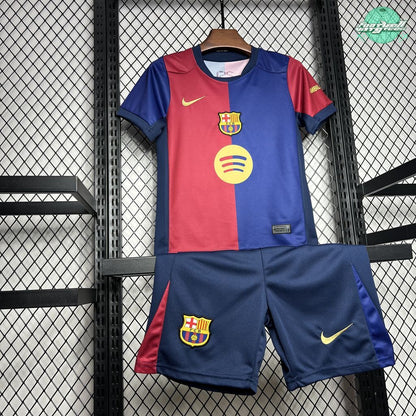 Barcelona 24/25 Kids Home Kit