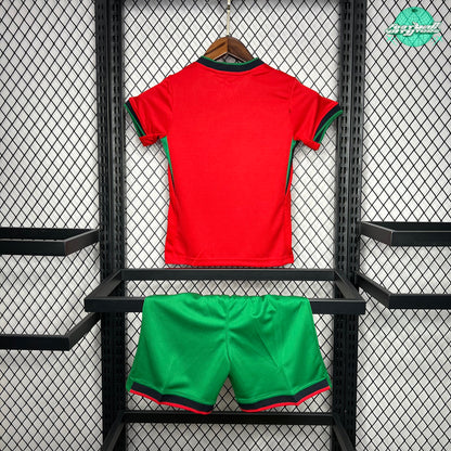 Portugal 24/25 Euro Kids Home Kit