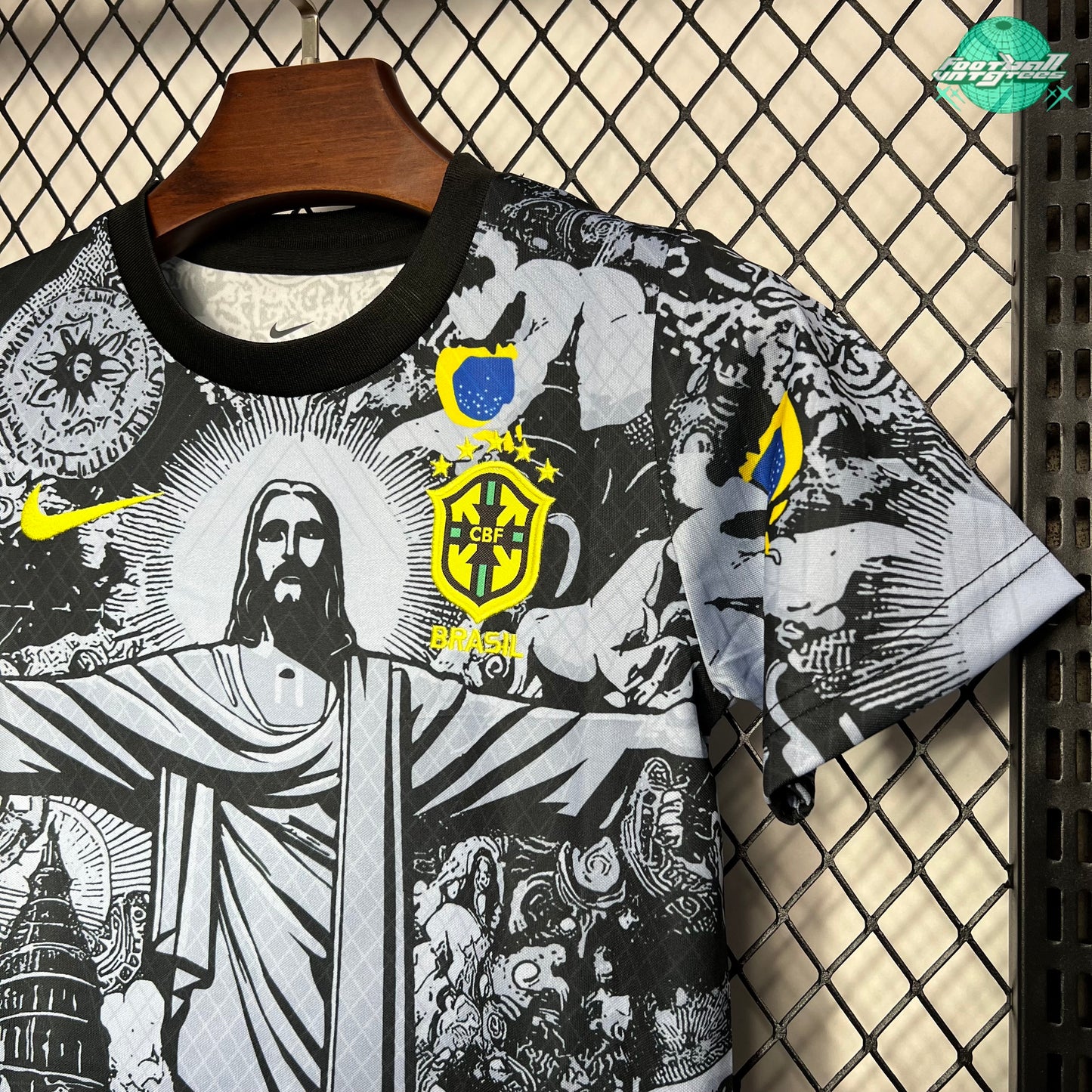 Brazil 24/25 Special "Jesus" Kids Kit