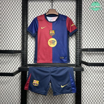 Barcelona 24/25 Kids Home Kit