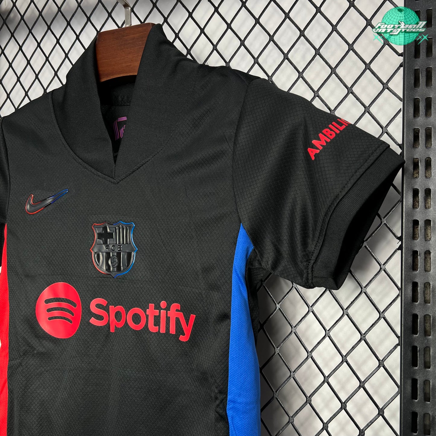 Barcelona 24/25 Kids Away Kit