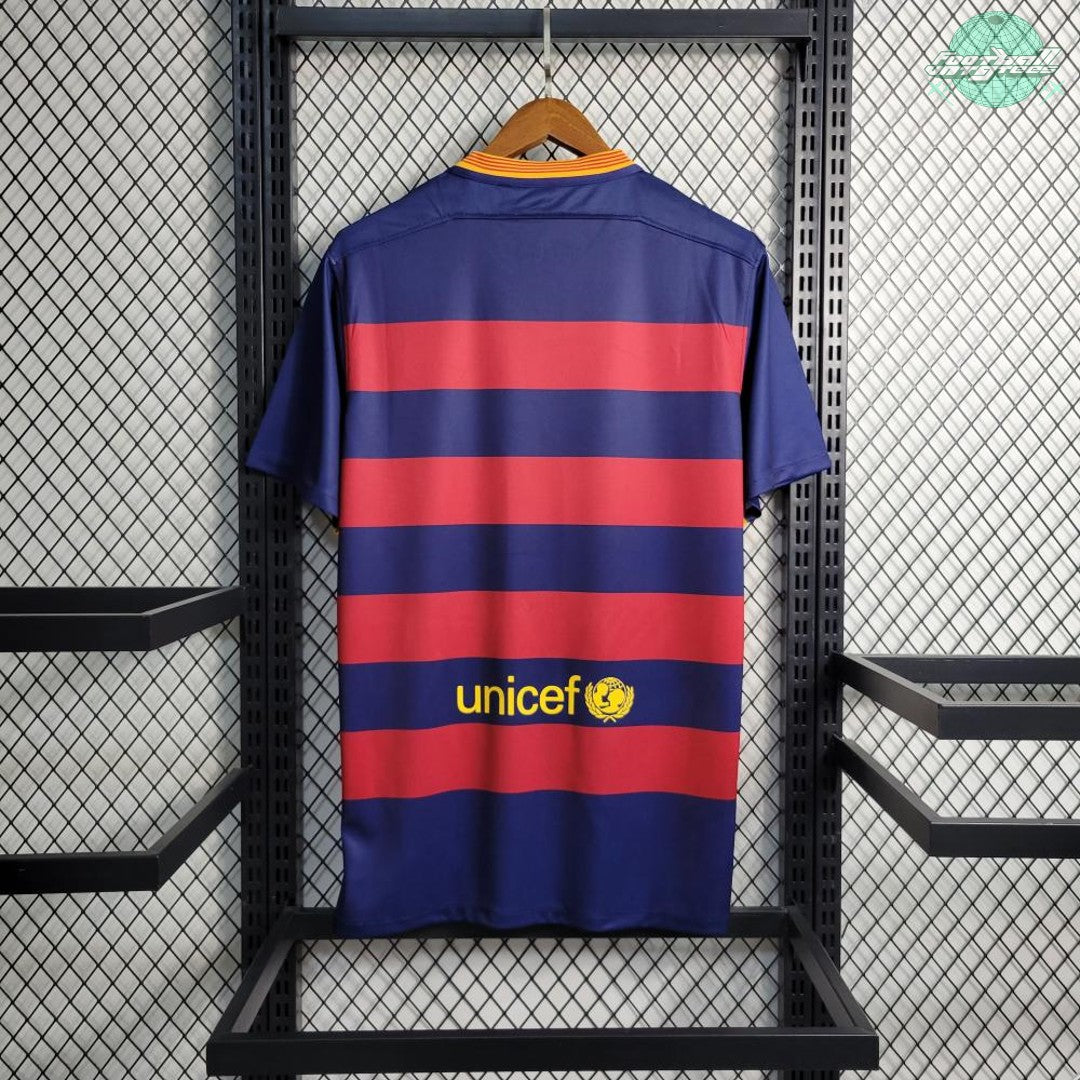 Barcelona 2015/16 Vintage Home Jersey