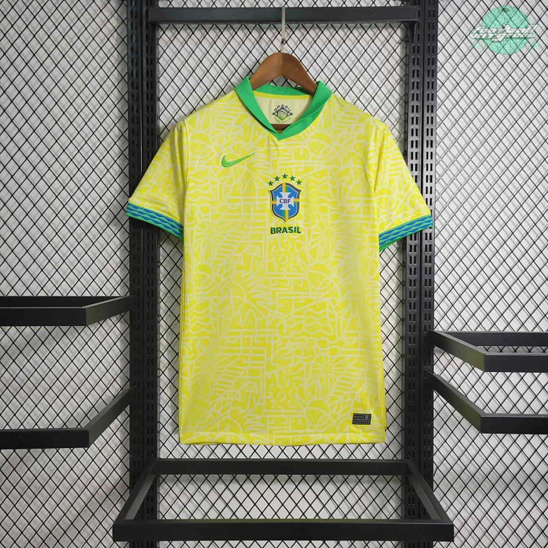 Brazil 24/25 Copa América Home Jersey