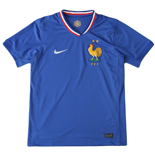 France 24/25 Euro Home Jersey