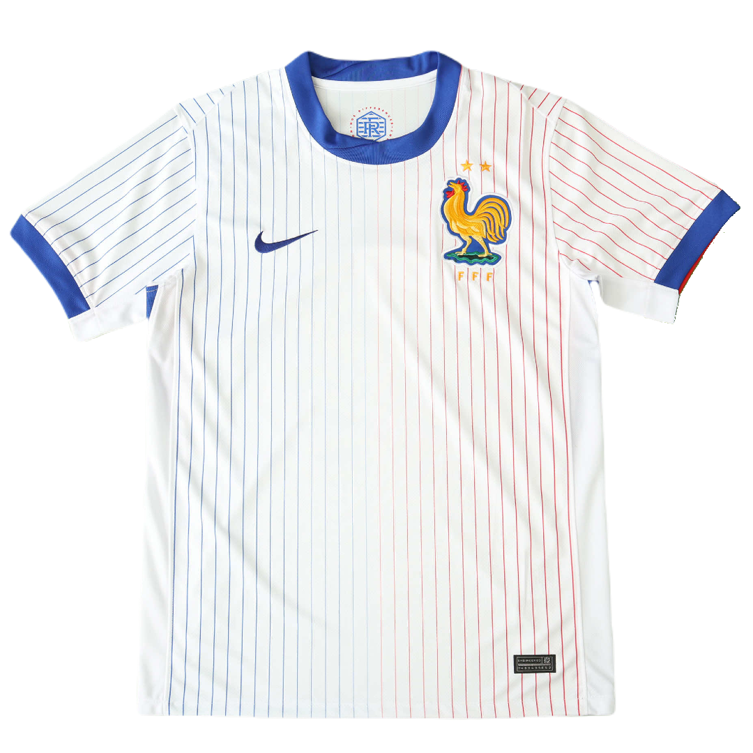 France 24/25 Euro Away Jersey