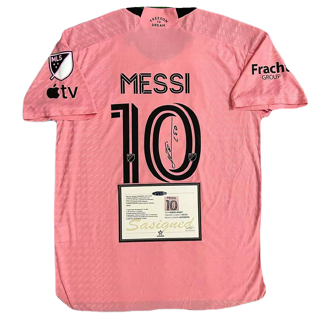 *Messi Signed* Inter Miami 24/25 Home Jersey