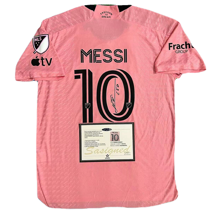 *Messi Signed* Inter Miami 24/25 Home Jersey