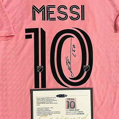 *Messi Signed* Inter Miami 24/25 Home Jersey