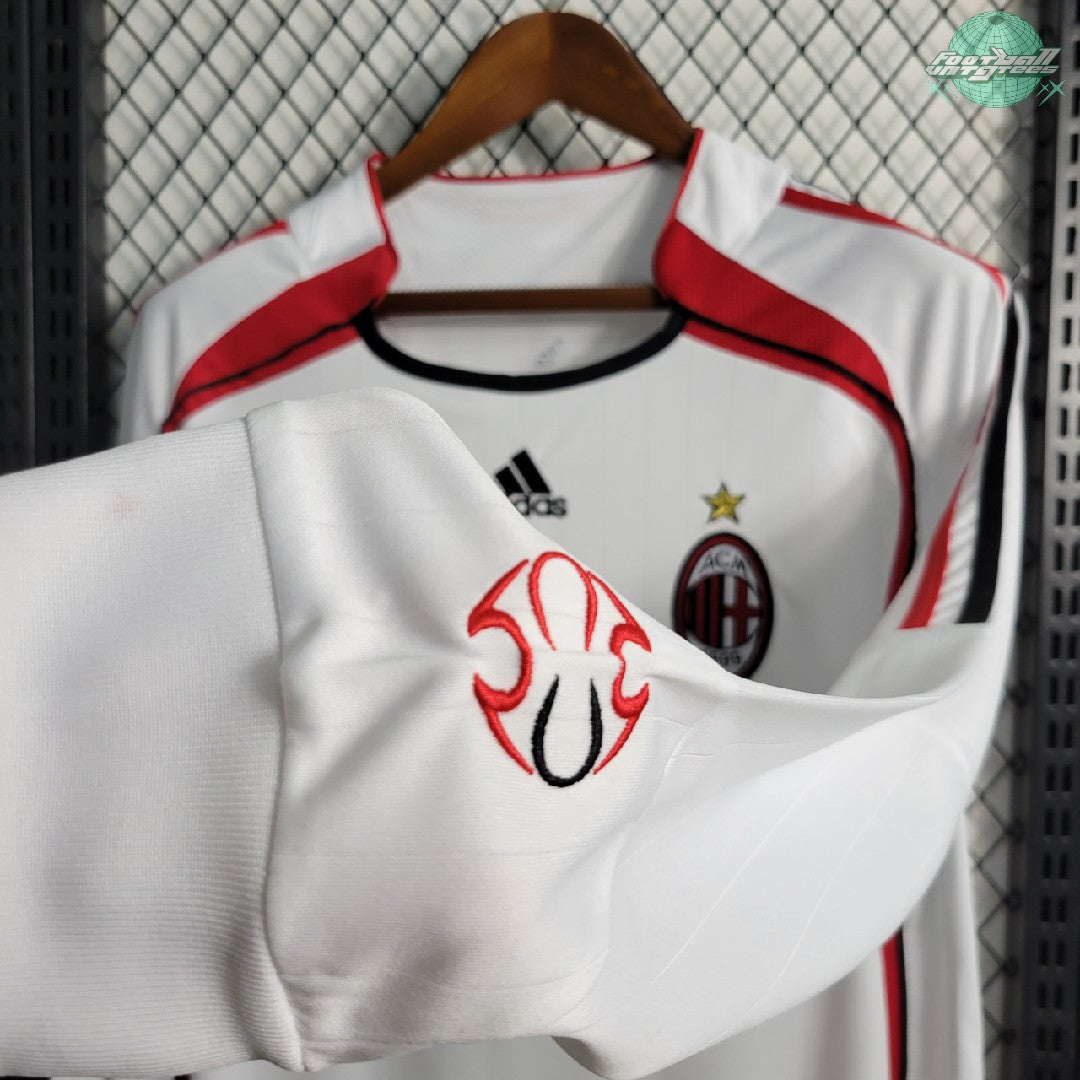 AC Milan 2007 "UCL Final" Vintage Long Sleeve Jersey