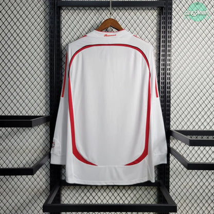 AC Milan 2007 "UCL Final" Vintage Long Sleeve Jersey