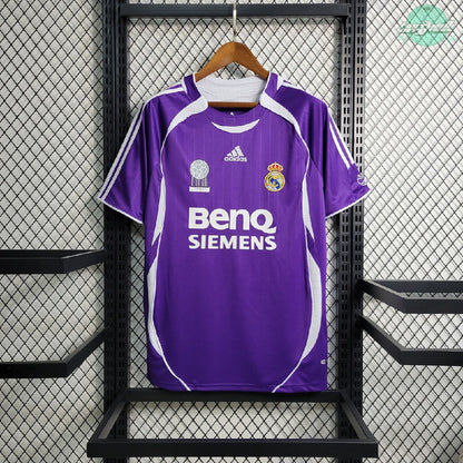 Real Madrid 2006/07 Vintage Third Jersey