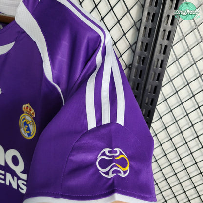 Real Madrid 2006/07 Vintage Third Jersey