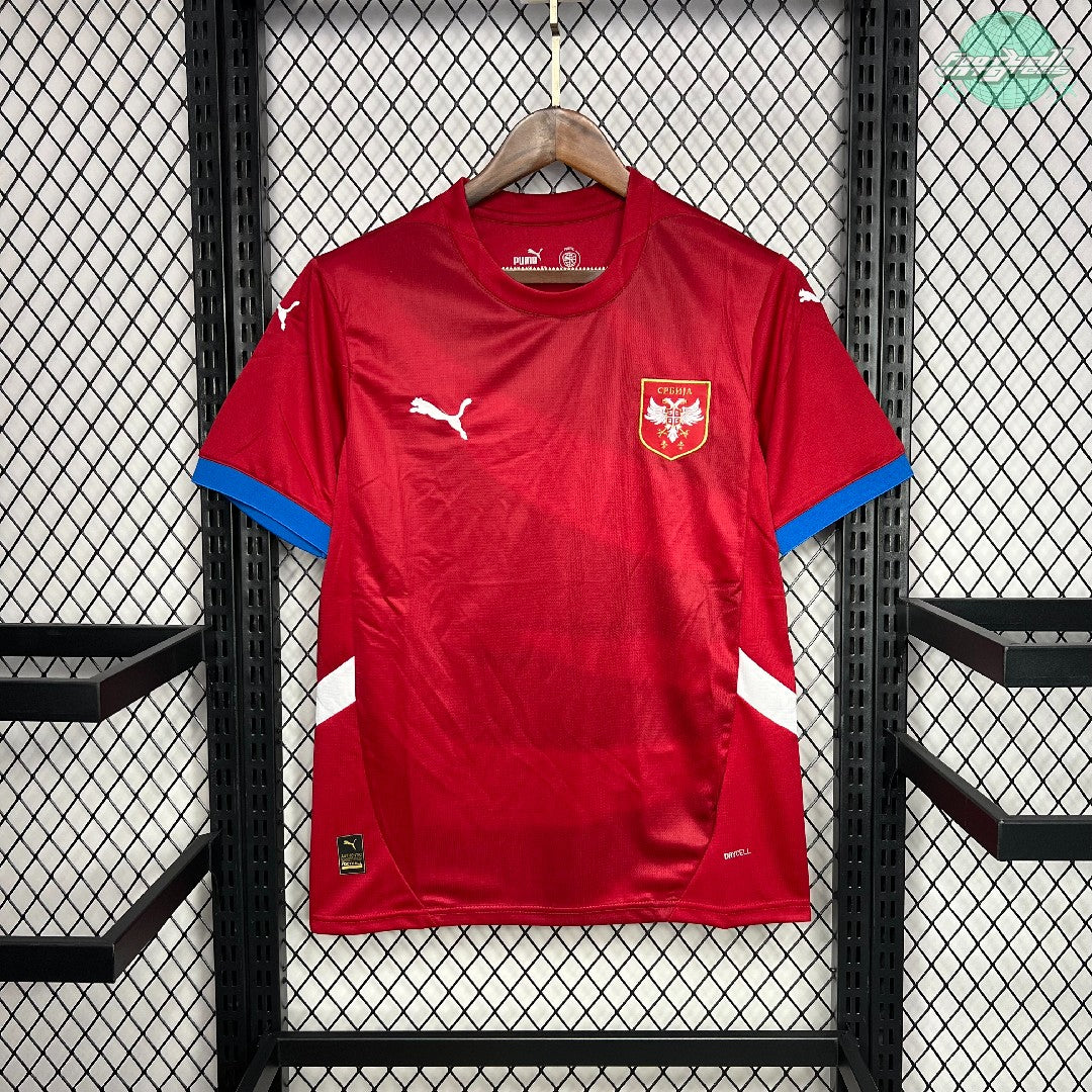 Serbia 24/25 Euro Home Jersey