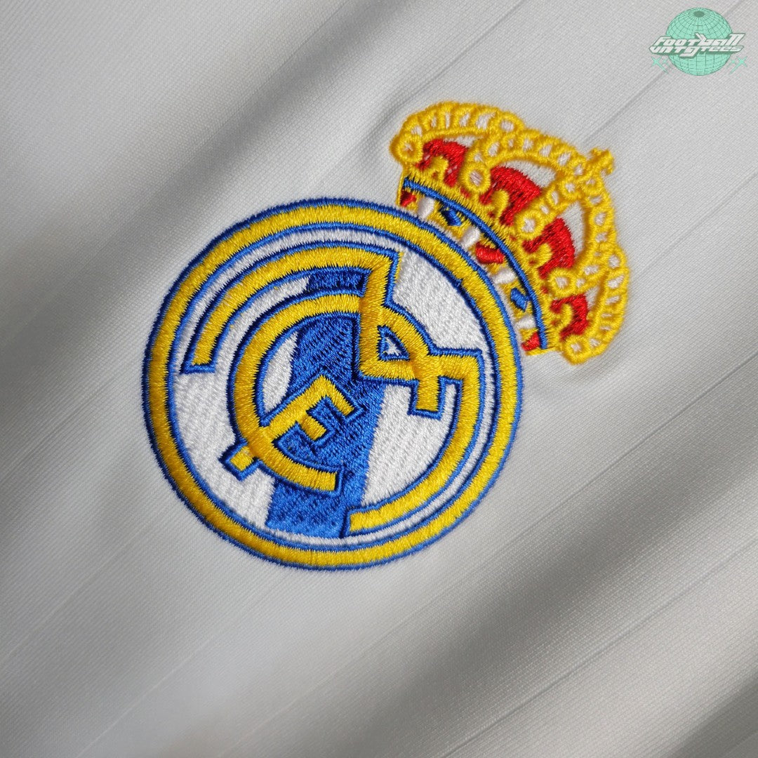 Real Madrid 2006/07 Vintage Home Jersey