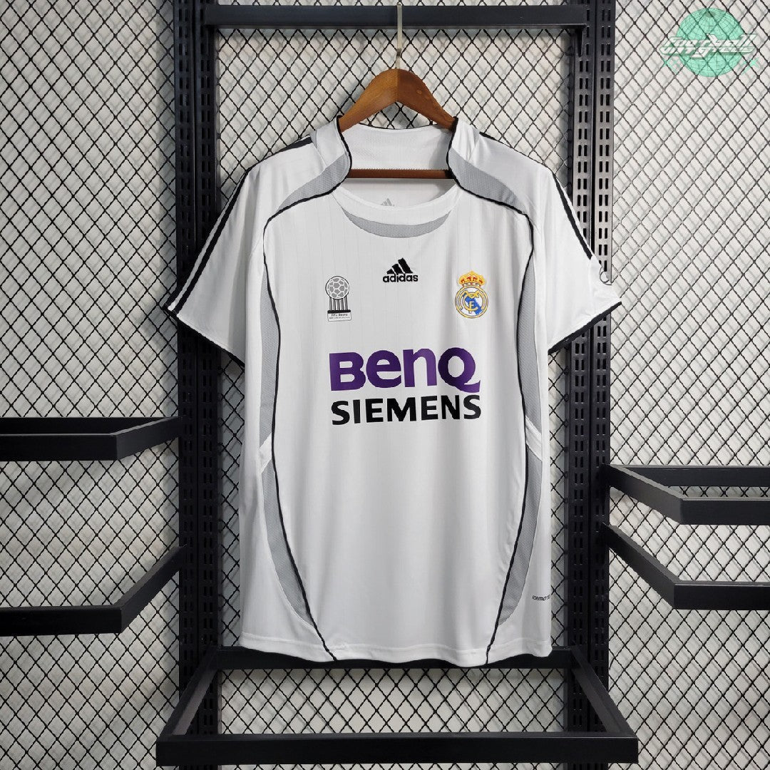 Real Madrid 2006/07 Vintage Home Jersey