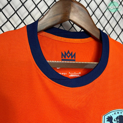 Netherlands 24/25 Euro Home Jersey