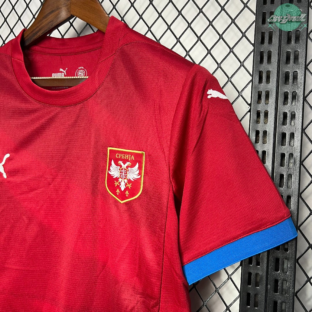 Serbia 24/25 Euro Home Jersey