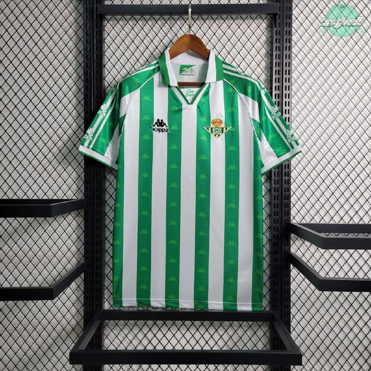 Real Betis 1996/97 Vintage Home Jersey