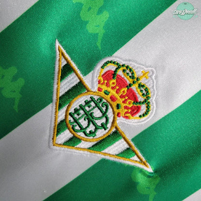 Real Betis 1996/97 Vintage Long Sleeve Home Jersey