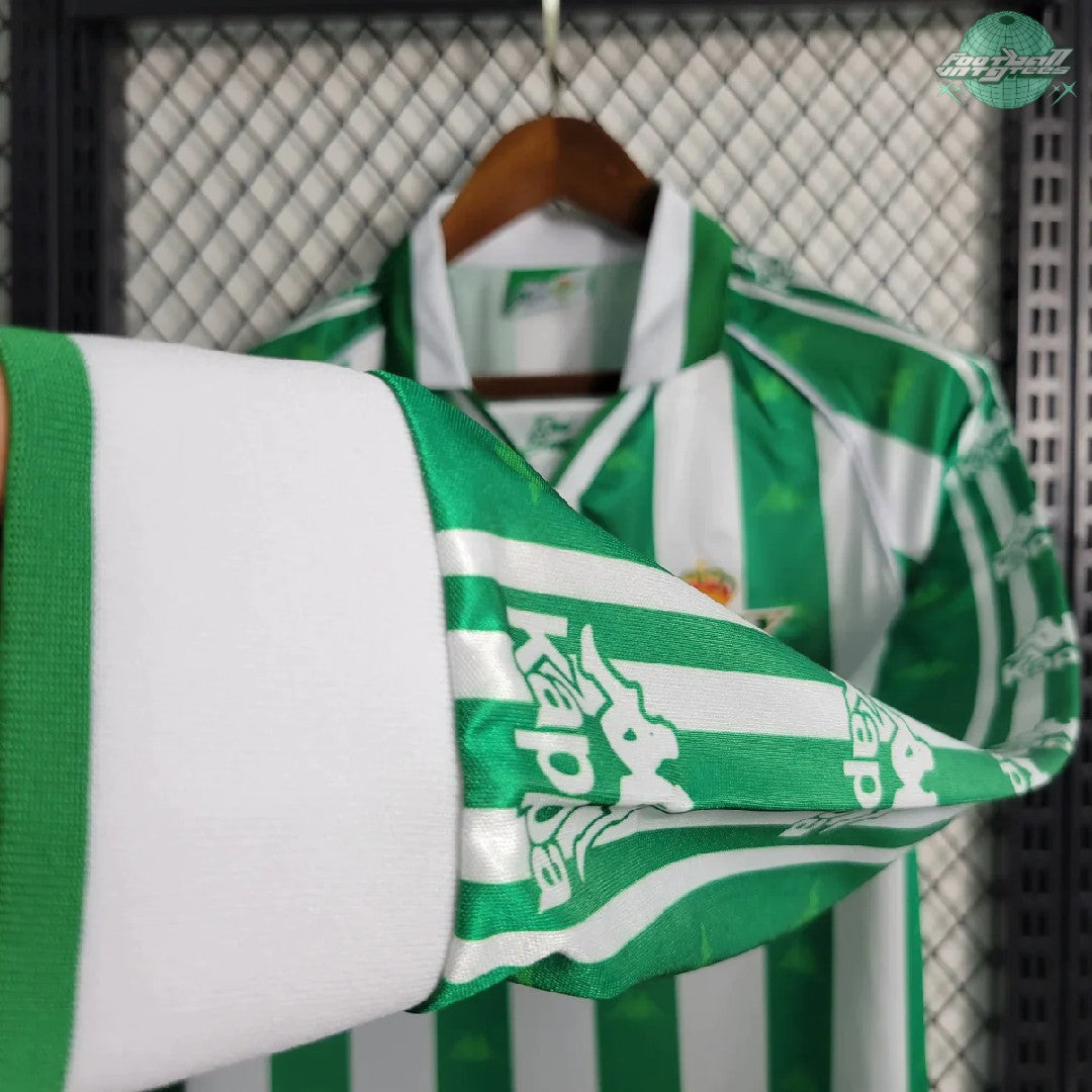 Real Betis 1996/97 Vintage Long Sleeve Home Jersey