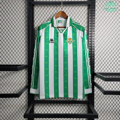 Real Betis 1996/97 Vintage Long Sleeve Home Jersey