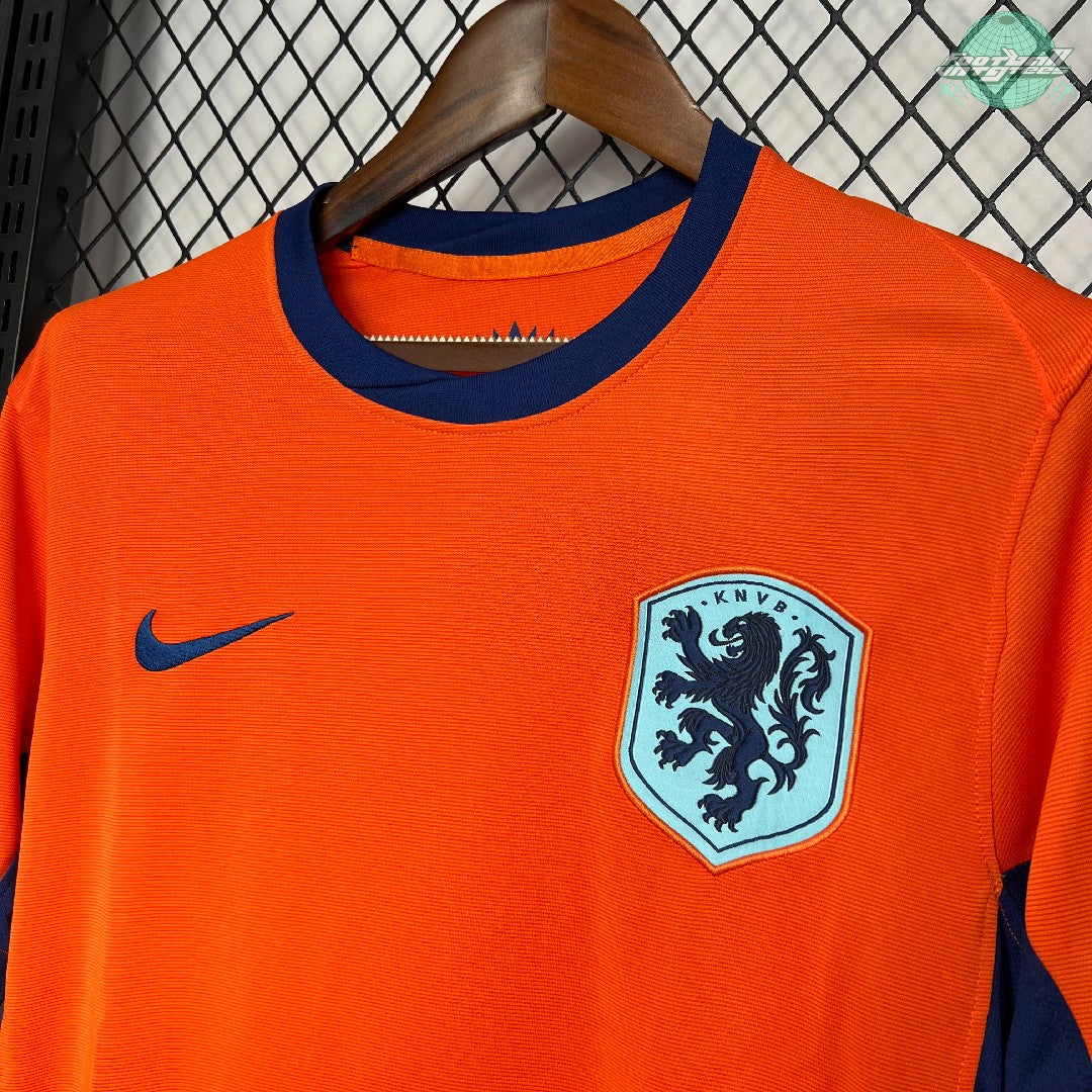 Netherlands 24/25 Euro Home Jersey