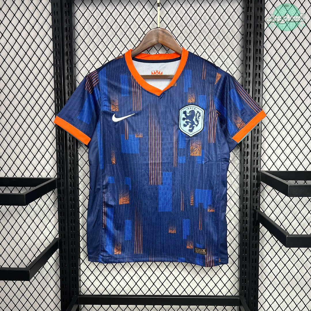 Netherlands 24/25 Euro Away Jersey