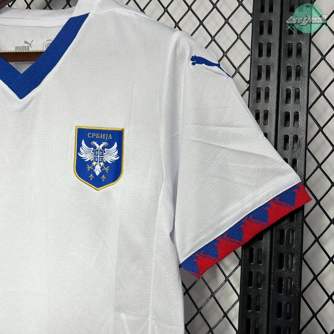 Serbia 24/25 Euro Away Jersey