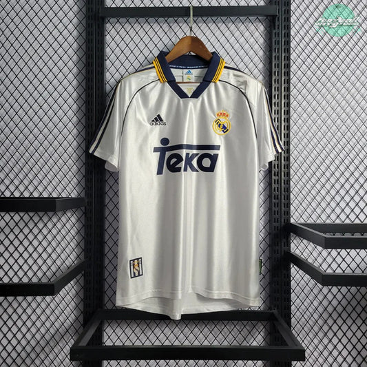 Real Madrid 1998/00 Vintage Home Jersey