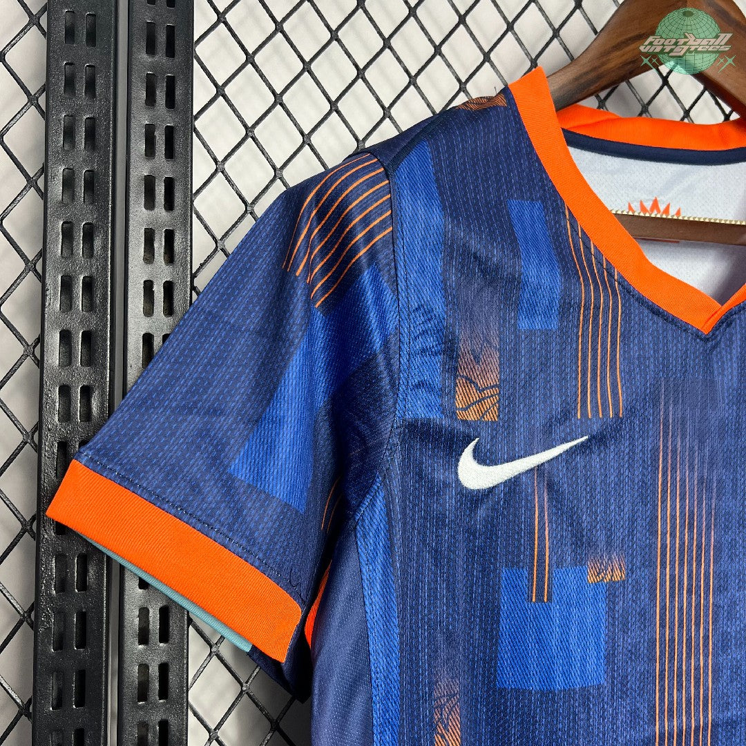 Netherlands 24/25 Euro Away Jersey