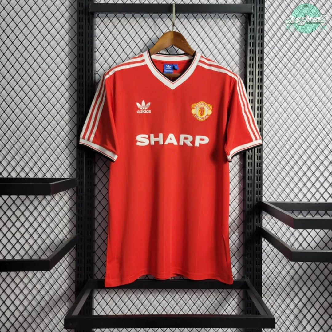 Manchester United 1984/86 Vintage Jersey