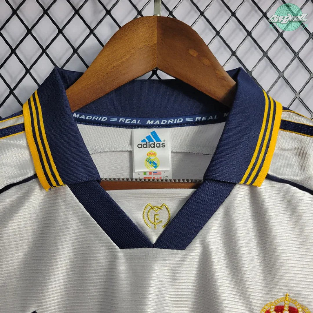 Real Madrid 1998/00 Vintage Home Jersey