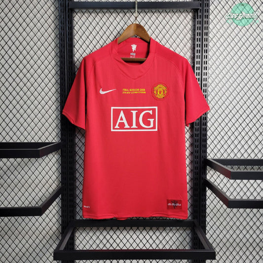 Manchester United 2008 "UCL Final" Vintage Jersey