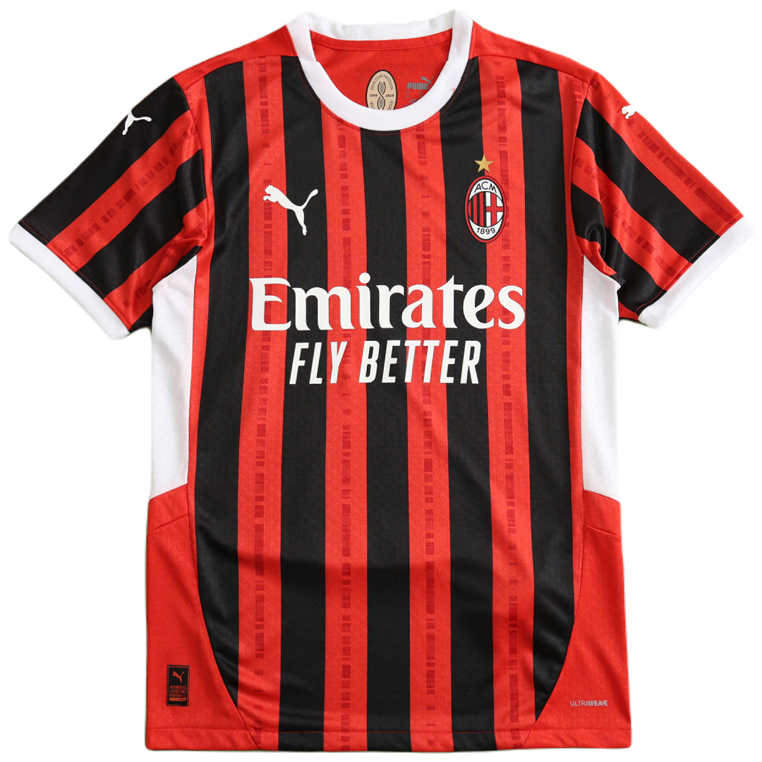 *Player Version* AC Milan 24/25 Home Jersey