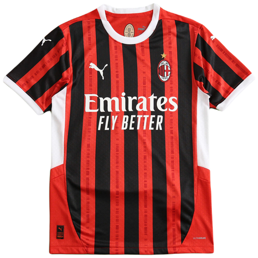 *Player Version* AC Milan 24/25 Home Jersey